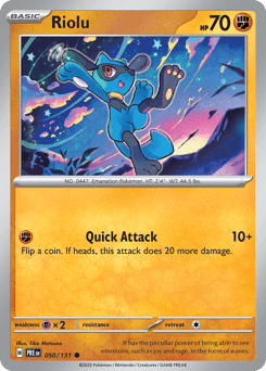 Riolu #50