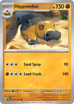 Hippowdon #53