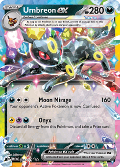 Umbreon ex #60