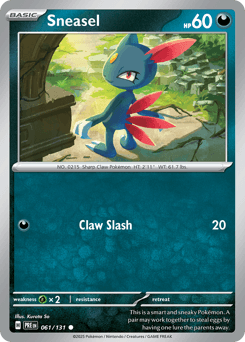 Sneasel #61