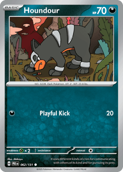 Houndour #62