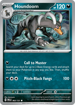 Houndoom #63