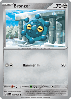 Bronzor #66