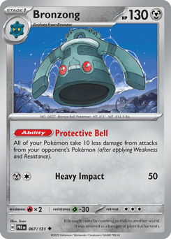 Bronzong #67