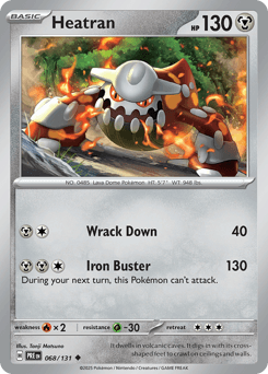 Heatran #68