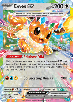 Eevee ex #75