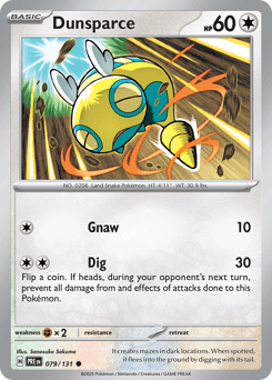 Dunsparce #79