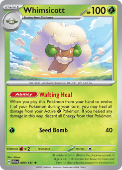 Whimsicott #8