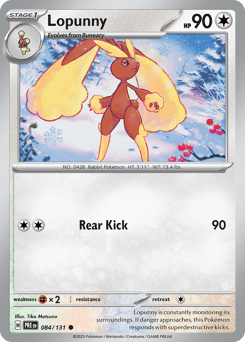 Lopunny #84