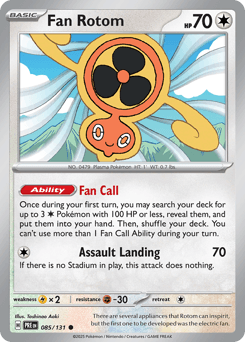 Fan Rotom #85