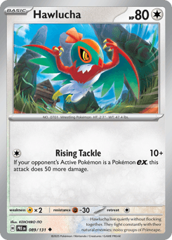 Hawlucha #89