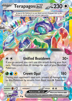 Terapagos ex #92