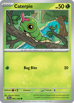 Caterpie #1