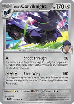 Hop's Corviknight #108