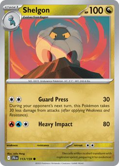 Shelgon #113