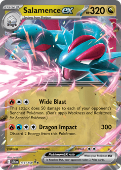 Salamence ex #114