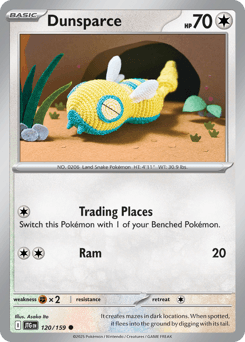 Dunsparce #120