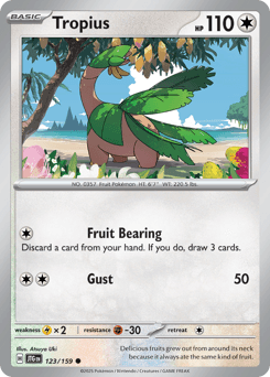 Tropius #123