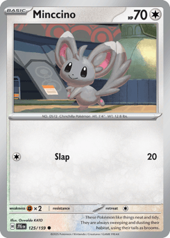 Minccino #125