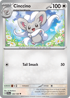 Cinccino #126