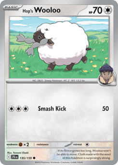 Hop's Wooloo #135
