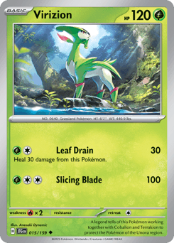 Virizion #15