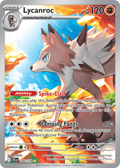 Lycanroc #166