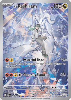 N's Reshiram #167