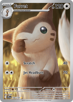 Furret #168