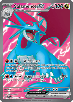 Salamence ex #177
