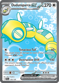 Dudunsparce ex #178