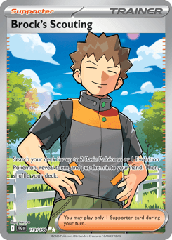 Brock's Scouting #179