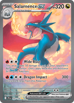 Salamence ex #187