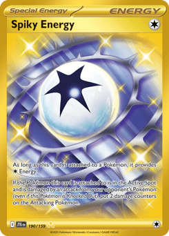 Spiky Energy #190
