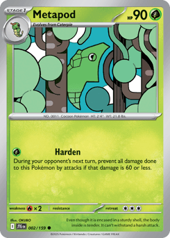 Metapod #2