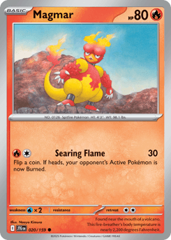 Magmar #20