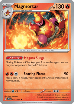 Magmortar #21