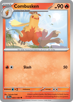 Combusken #23