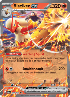 Blaziken ex #24