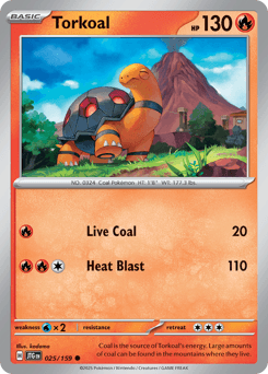 Torkoal #25