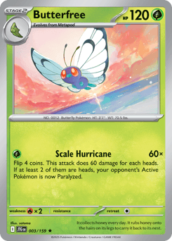 Butterfree #3