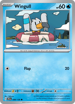 Wingull #38