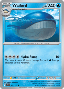 Wailord #41