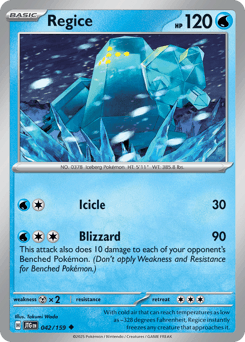 Regice #42