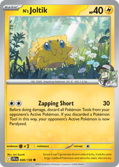 N's Joltik #49
