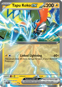 Tapu Koko ex #51