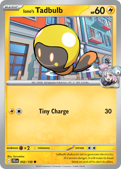 Iono's Tadbulb #52