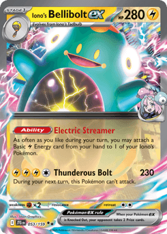 Iono's Bellibolt ex #53