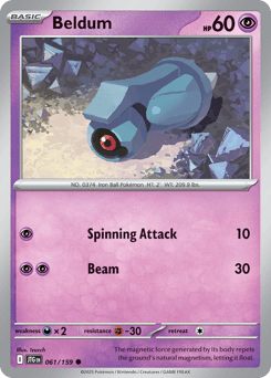 Beldum #61