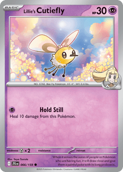 Lillie's Cutiefly #66